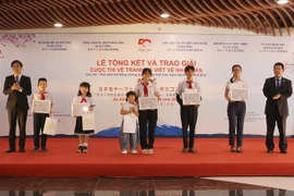 Da Nang students help promote Vietnam-Japan friendship 