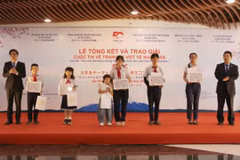 Da Nang students help promote Vietnam-Japan friendship 