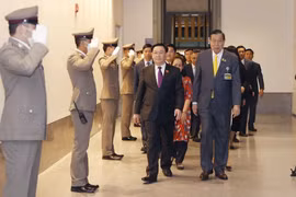 NA Chairman Hue meets Thai Senate President