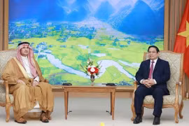 PM Pham Minh Chinh receives Saudi Arabian ambassador