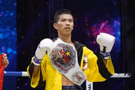 Vietnam win silver belts in first Muay Thai Grand Prix