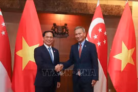 Vietnamese Minister of Foreign Affairs pays official visit to Singapore