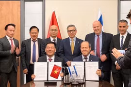 Vietnam, Israel conclude FTA negotiations
