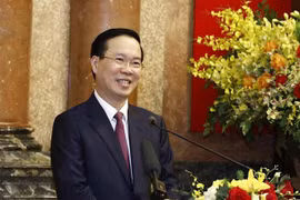 Foreign leaders congratulate new President Vo Van Thuong