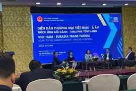 Vietnam boosts trade ties with Eurasian region