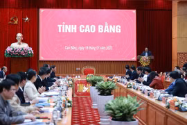 Cao Bang focuses on economic development at border areas