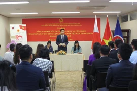Measures sought to develop Vietnamese community in Japan