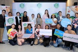 Miss World Vietnam supports UNICEF’s initiative to promote healthier food environments