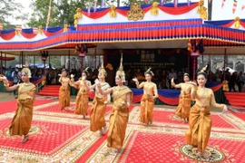 Cambodia’s Angkor Sangkran festival opens