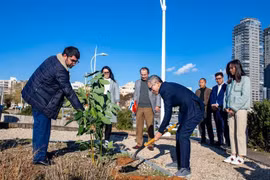 Tree-planting ceremony marks Vietnam-Israel diplomatic relations anniversary