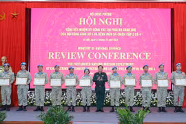 Vietnam strives to raise female UN peacekeepers to 20% by 2025