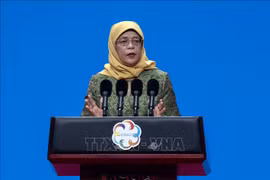 Singapore fixes September 1 as presidential election day