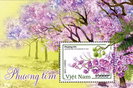 New stamp set promotes Vietnamese biodiversity