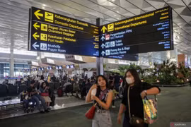 Indonesia's airport on high alert to prevent COVID-19 entry