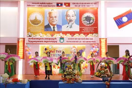 Vietnamese children around the world enjoy Mid-Autumn Festival