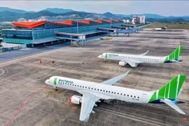 CAAV asks for suspension of aircraft arrivals, departures at airports due to storm Talim