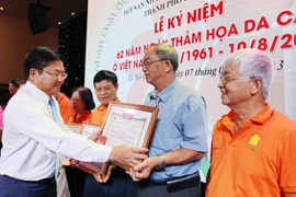 Charity walk to support AO victims to take place in HCM City this weekend