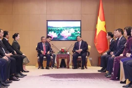 Prime Minister receives head of Laos - Vietnam Friendship Association