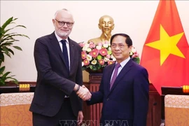 Minister of Foreign Affairs receives former French Prime Minister