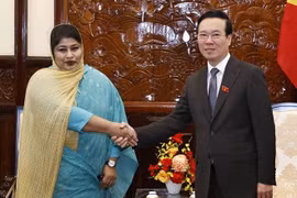 President suggests Vietnam, Bangladesh foster comprehensive cooperation