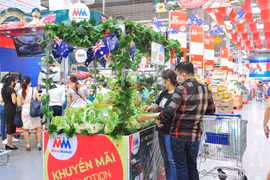 Australian food, beverage products introduced at MM Mega Market in Vietnam