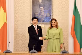 Vietnamese NA General Secretary meets with Bulgarian counterpart