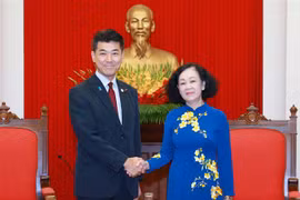 Vietnamese, Japanese parties enhance relations
