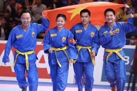 SEA Games 32: Regional countries make strong investment in Vovinam