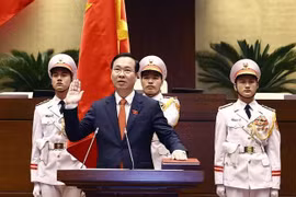 National Assembly elects Vo Van Thuong as State President 