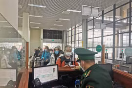 Entry-exit activities to be resumed at Bac Luan I bridge border gate on February 21