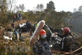 Condolences to Nepal over plane crash
