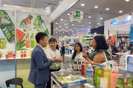 Vietnamese beverage introduced at Mexico fair