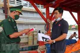 Kien Giang appeals for residents' support for IUU fishing combat