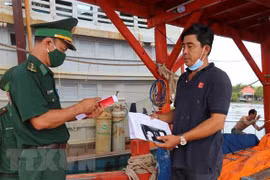 Kien Giang appeals for residents' support for IUU fishing combat