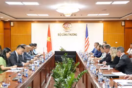 Vietnam, US discuss bilateral trade, investment ties