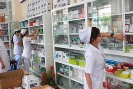 Resolution firms up drug, medical equipment supply