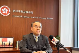Hong Kong official highlights potential of financial cooperation with Vietnam