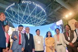 Vietnam shares policies on developing traditional medicine at global summit