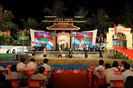 Quang Tri ceremony marks 50th establishment anniversary of historical relic site