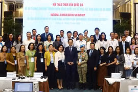 Conference gathers ideas on draft national action plan on women, peace, security