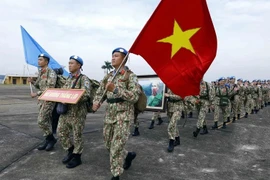 2023 a fruitful year of Vietnam in UN peacekeeping engagement
