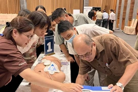 Training course held for emergency, ICU staff in Ba Ria-Vung Tau