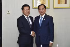 AMM-56: Vietnam, Laos coordinate closely at multilateral forums