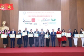 Foreign NGOs lauded for contributions to socio-economic development