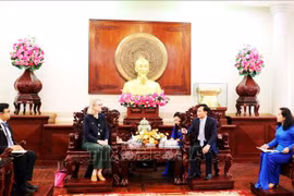 Can Tho, Australia discuss cooperation in education, hi-tech agriculture