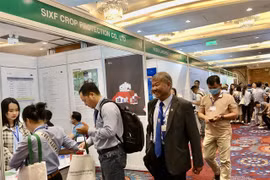 Int'l exhibition displays agricultural fertilisers, plant protection products