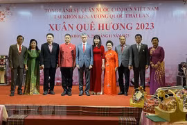 OVs in Thailand celebrate traditional Lunar New Year