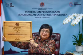 Air quality in forest, peatland fire areas gets better: Indonesian minister