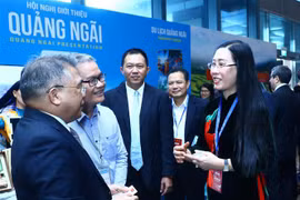 Quang Ngai popularises potential to attract investors