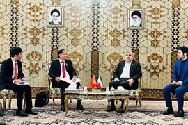 Vietnam-Iran multifaceted cooperation enhanced